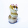 Сувенир из селенита "Кошка Алиса" - Кунгурский сувенир - доставка по России. Заказать сейчас!
