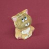 Сувенир из селенита "кот Том" - Кунгурский сувенир - доставка по России. Заказать сейчас!