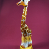 Cувенир из селенита "Жираф большой  " - Кунгурский сувенир - доставка по России. Заказать сейчас!