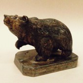 Сувенир из кальцита "Медведь (средний)" - Кунгурский сувенир - доставка по России. Заказать сейчас!