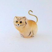 Сувенир из селенита "кот Фомка" - Кунгурский сувенир - доставка по России. Заказать сейчас!