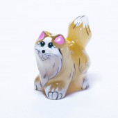 Сувенир из селенита "кошка Ася" - Кунгурский сувенир - доставка по России. Заказать сейчас!