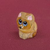 Сувенир из селенита "кот Гав №2" - Кунгурский сувенир - доставка по России. Заказать сейчас!