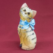 Сувенир из селенита "кошка Шотландская" - Кунгурский сувенир - доставка по России. Заказать сейчас!