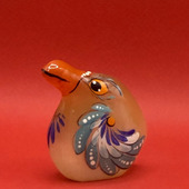 Сувенир из селенита "Птичка" - Кунгурский сувенир - доставка по России. Заказать сейчас!