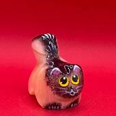 Cувенир из селенита "Кошка Варя " - Кунгурский сувенир - доставка по России. Заказать сейчас!