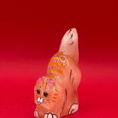 Сувенир из селенита "кот Яша малый" - Кунгурский сувенир - доставка по России. Заказать сейчас!