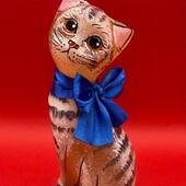 Сувенир из селенита "кошка Шотландская" - Кунгурский сувенир - доставка по России. Заказать сейчас!