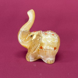 Сувенир из селенита "Индийский слон (средний)" - Кунгурский сувенир - доставка по России. Заказать сейчас!