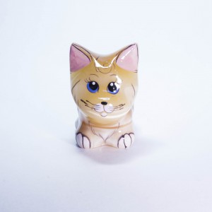 Сувенир из селенита "Кошка Муся" - Кунгурский сувенир - доставка по России. Заказать сейчас!