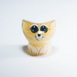 Сувенир из селенита "кошка Бусинка" - Кунгурский сувенир - доставка по России. Заказать сейчас!