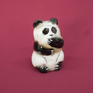 Сувенир из селенита "Панда" - Кунгурский сувенир - доставка по России. Заказать сейчас!