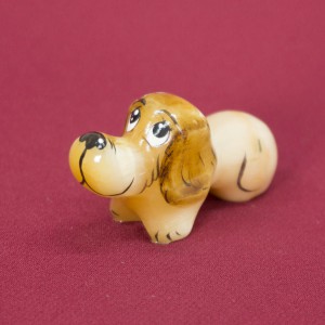 Сувенир из селенита "пёс Шарик мини" - Кунгурский сувенир - доставка по России. Заказать сейчас!