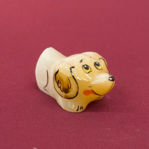 Сувенир из селенита "Собака с языком" - Кунгурский сувенир - доставка по России. Заказать сейчас!