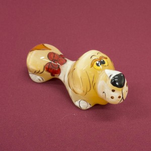 Сувенир из селенита "Собака Багет" - Кунгурский сувенир - доставка по России. Заказать сейчас!
