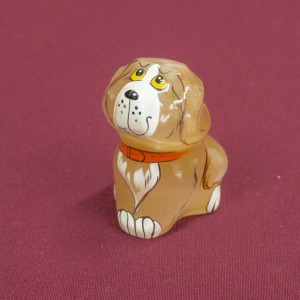 Сувенир из селенита "пёс Грэй" - Кунгурский сувенир - доставка по России. Заказать сейчас!