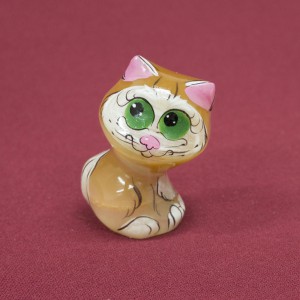 Сувенир из селенита "кот Серёга" - Кунгурский сувенир - доставка по России. Заказать сейчас!
