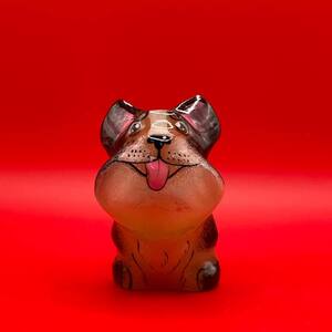 Сувенир из селенита "Французский бульдог" - Кунгурский сувенир - доставка по России. Заказать сейчас!