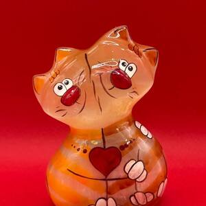 Сувенир из селенита "коты Сиамские" - Кунгурский сувенир - доставка по России. Заказать сейчас!