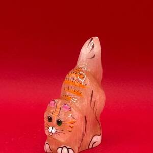 Сувенир из селенита "кот Яша малый" - Кунгурский сувенир - доставка по России. Заказать сейчас!
