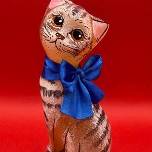 Сувенир из селенита "кошка Шотландская" - Кунгурский сувенир - доставка по России. Заказать сейчас!